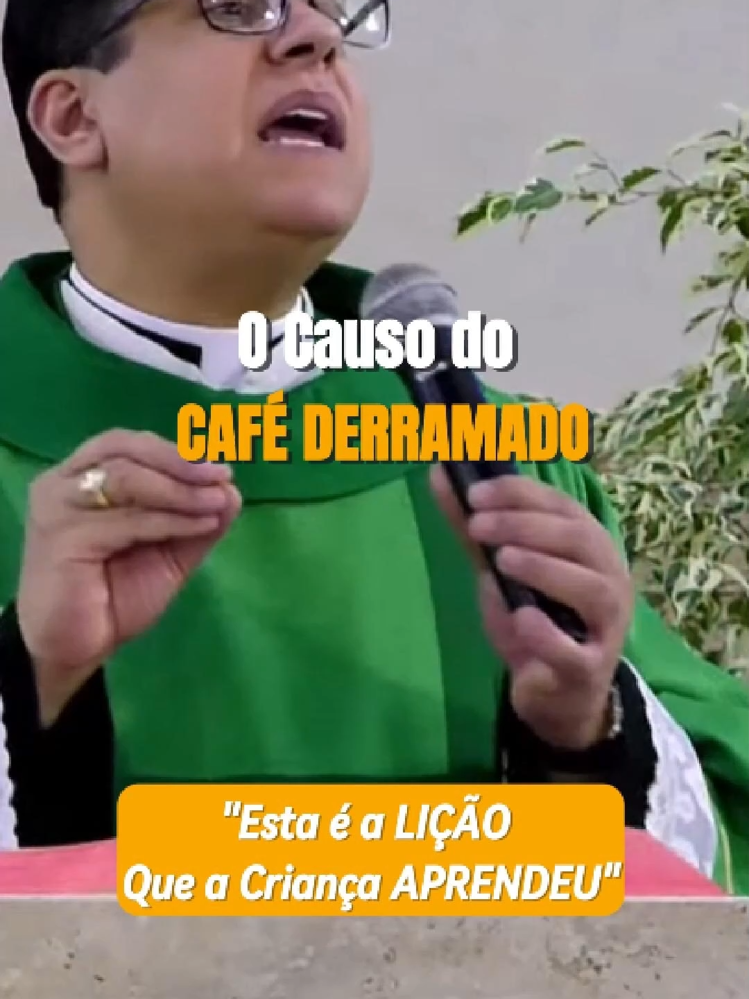 O Causo do CAFÉ Derramado.  A paciência é uma virtude que nasce da fé e da confiança em Deus. Quando enfrentamos dificuldades, somos convidados a esperar com serenidade, sabendo que tudo acontece no tempo certo do Senhor. A paciência nos ensina a não agir pela pressa, mas a caminhar com esperança, permitindo que o Espírito Santo nos fortaleça em cada desafio. Assim como o agricultor espera o fruto amadurecer, também nós devemos aprender a esperar os planos de Deus florescerem em nossa vida, confiando que Ele nunca se atrasa e sempre cumpre Suas promessas. #paciencia #Deus #amem #fe #Jesus #graca #vida #amor