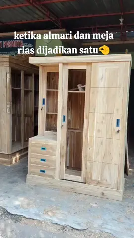 bisa banget untuk custom ya kak  #mebeljepara  #furniturejepara  #almaribaju 