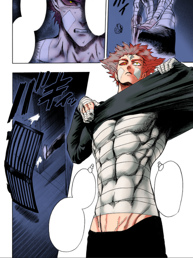 Garou terbangun setelah pingsan | PV Terbaru One Punch Man Season 3 dan akan tayang di tanggal 12 Oktober 2025 💀🔥 ..... #garou #onepunchman #opm #onepunchmanseason3 #fyp 