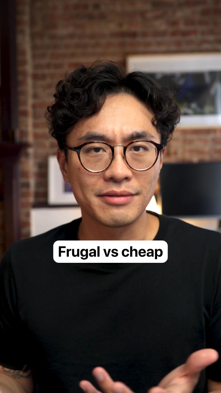 There’s a big difference between being frugal and being cheap. Frugal = buying 6 months of floss on sale. Cheap = reusing the same floss for 3 months. Frugal = $150 boots that last 10 years. Cheap = $25 boots that fall apart in 1 year. Frugal people care about value. It’s about spending intentionally — balancing money and time. Cheap people only care about price. So… are you frugal, or just cheap? Follow @vincentchanco to make smarter money moves #money #finance #PersonalFinance #investing #saving #income #wealth