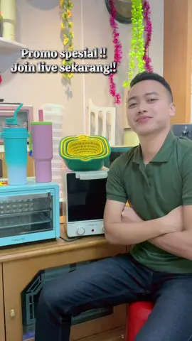 Promo spesial 15% !!! Join live sekarang dapetin promo menarik dari produk tumyy 🗣️#promoseruweekend #tummyindonesia ##fyp #promogajian #tuumyyindonesia 