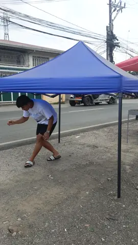TENT na matibay! 😎 #fyp #tent #tentnamatibay #fypシ゚ 