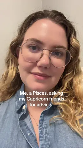 But for real, who hurt you Capricorns? #astrology #viral #pisces #capricorn 
