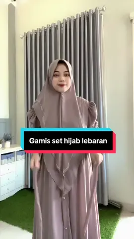 Kalo ada gamis model baru artinya lebaran udah mulai dekat😍😍✨#promoseruweekend #lebaran #raya #rayaoutfit #sethijab #gamisraya #gamissethijab #salegamis 