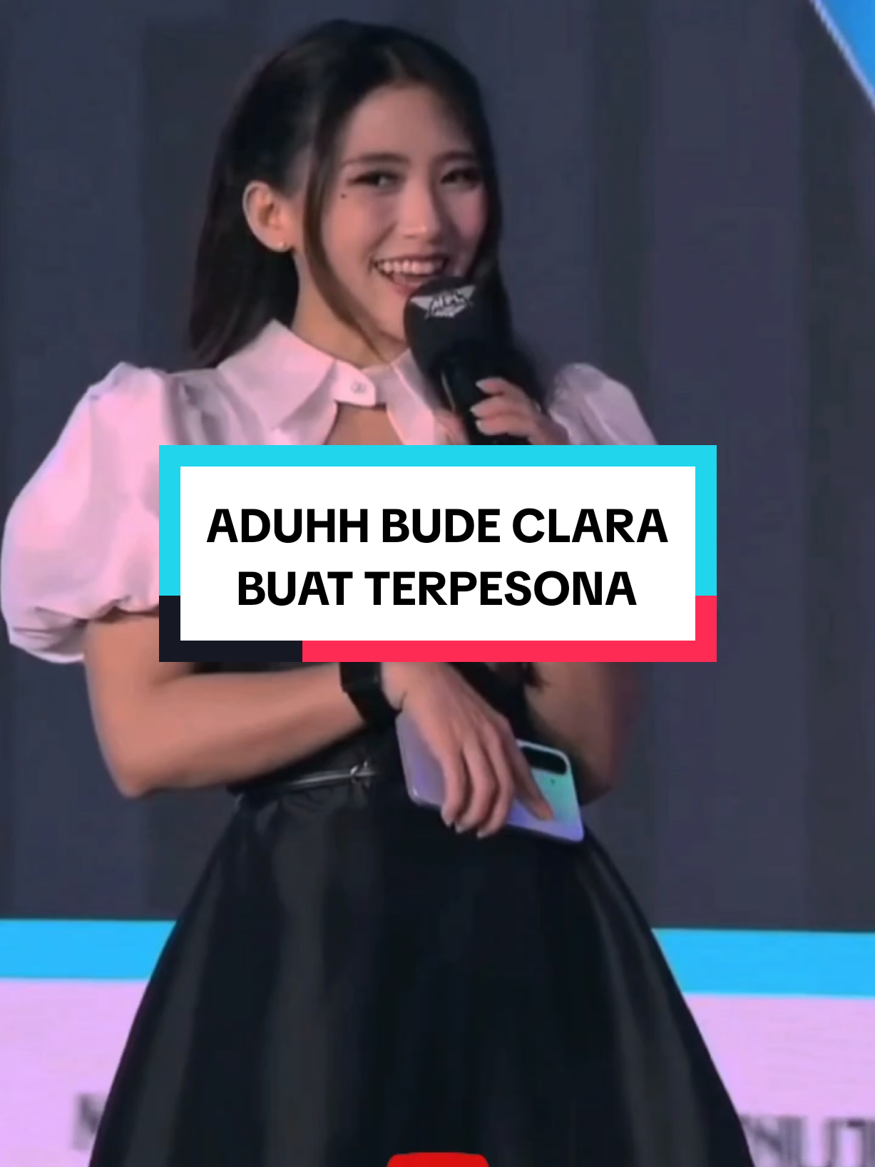 Ada yang Beda Bude Hari ini ..  #claramongstar #budeclara #mpl #mplindonesia #mlbb  @claramongstar 