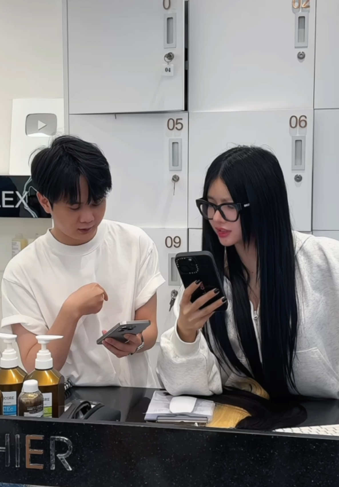 Công nào thì cũng phải làm thui 🤭 @CiiN #ciin #4amhairstudio #bachu4am 