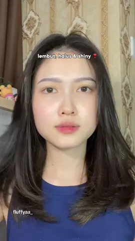 cinta banget sama rambut aku yang sekarang 😭🩷  #LabonHairHairShampooAntiDandruff #LabonHairAntiDandruff #LabonHairShampooAntiKetombe