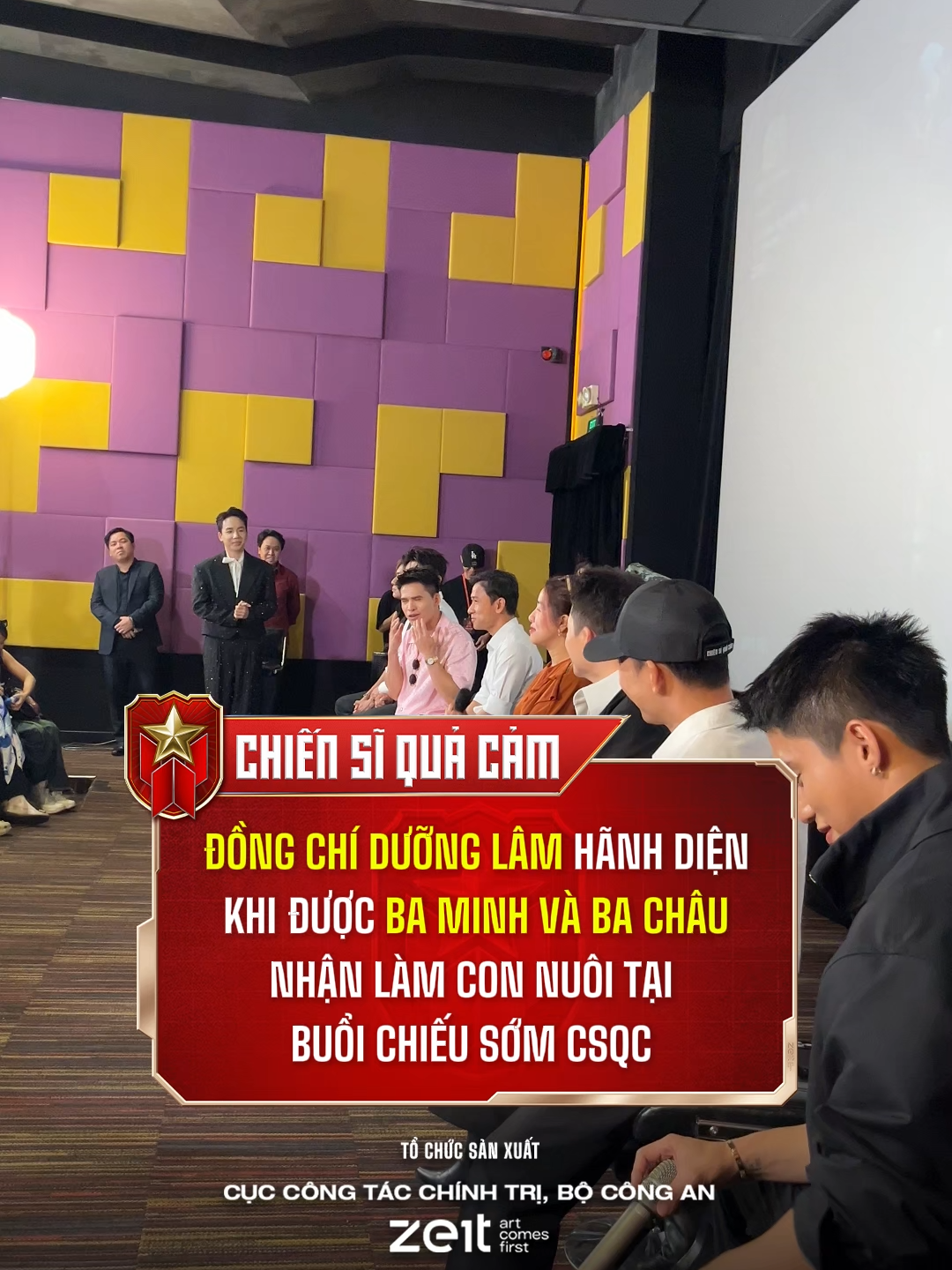 Chuyến này sĩ hết đời nha đồng chí Lâm ơi #ChienSiQuaCam #BoCongan #Zeit #TikTokGiaiTri #leduongbaolam #quocthien #kieuminhtuan #maitham