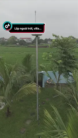 📍Đèn UFO vừa chiếu sáng lại tăng tính thẩm mỹ - phù hợp cho mọi không gian từ sân vườn, nhà phố, biệt thự, villa....#tpsolar #chinhhang #dennangluongmattroi 