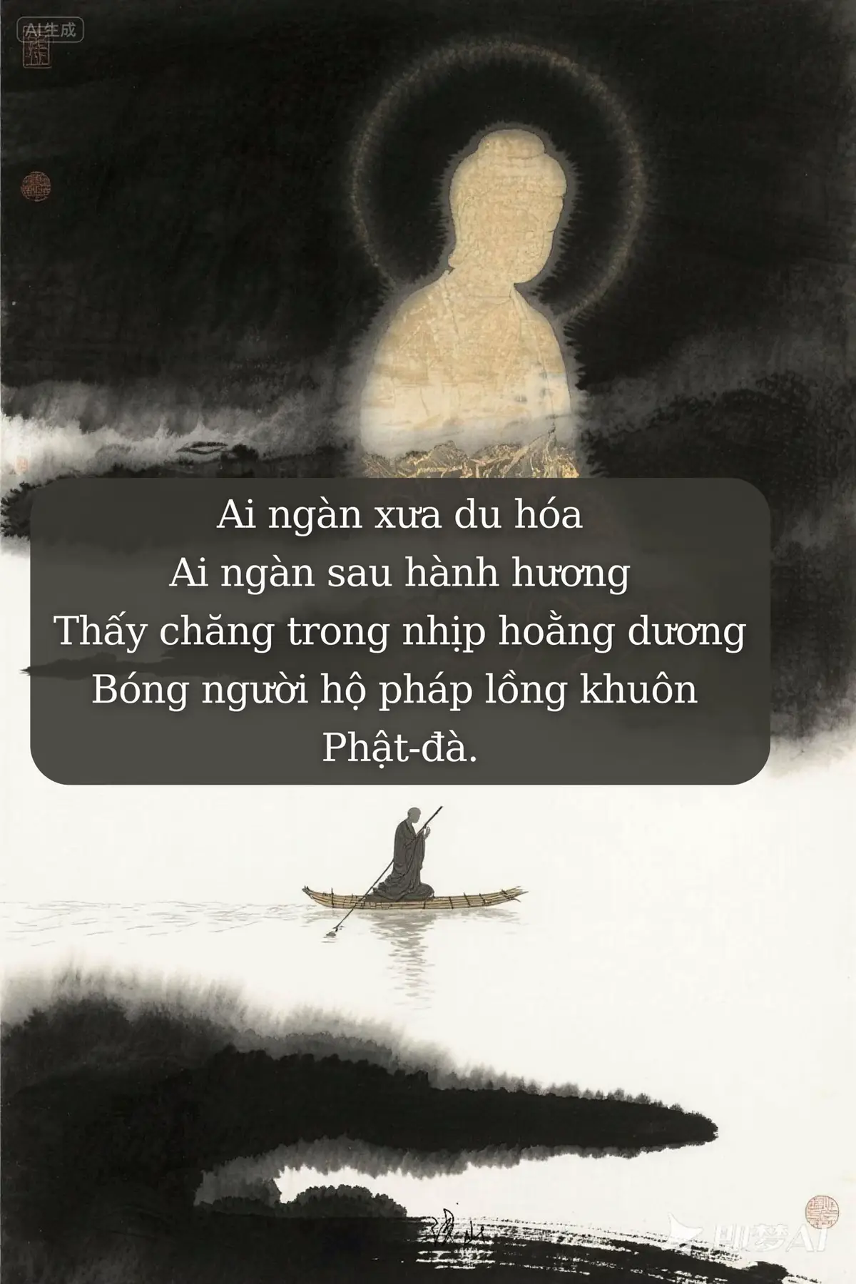 Từ ngàn xưa đến ngàn sau, dấu chân Phật và người học Phật nối liền nhau trong dòng hoằng pháp bất tận. Trong từng bước chân ấy, có hình bóng những bậc hộ pháp, hộ trì Tam Bảo vẫn luôn âm thầm gìn giữ để ánh sáng Phật-đà mãi soi chiếu nhân gian. #hocphatmoingay #phatphapnhiemmau #phattaitam 