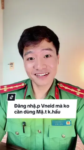 Không cần nhớ MK Vneid vẫn vào dc #Longgiabao #vneid #dichvucong #LearnOnTikTok 