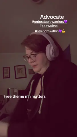 #unbeatablewarriors💜 #fypシ゚viral #xxxwolves #strengthwithin💜💪 