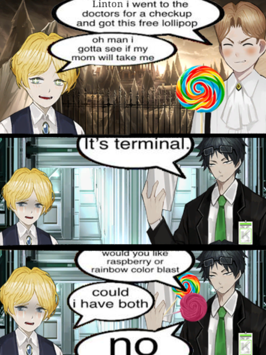 Sickly British boy #projectmoon #limbuscompany #limbuscompanymeme #limbuscompanylinton #limbuscompanyhindley 