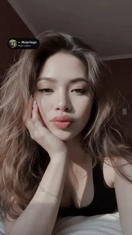 📌 Prompt Gemini AI Step 1: Open ypur Gemini AI. Step 2: Upload your photo. Step 3: Copy & paste this prompt. @Jane:Generate a selfie of woman on reference picture lying on her stomach indoors, leaning her face against her hand in a relaxed, slightly pouty pose. She has long, brown, wavy messy hair that frames her face and flows over her shoulders. Her lip color is soft pink glossy. Her lashes is long and she wear foxy eye liner. Her nail polish is french nails. don't change her face at all. She against the window then the sunlight bathing her face. the walls of the room are maroon. She’s wearing a white tank top. On her wrist, she has a a delicate silver bracelet. giving the photo a cozy and intimate vibe. #fyp #trend #fypシ゚viral🖤tiktok #fyppppppppppppppppppppppp #CapCut 