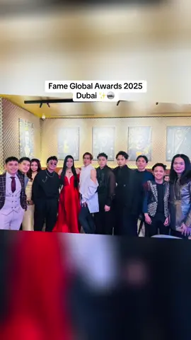 Fame Global Awards 2025 Dubai  Thankyou @Fame Success Stories / Sir Andy  @MASTER KABATANG  @bengshyu DUBAI 🇦🇪  @Karolina Sankiewicz  @Reden Cinco  @Jp TV  @RonWilson🇦🇪  @VJ Estander  @Miss Kabatangenya🇦🇪  #migoyapvlogs #fyp #filipinoindubai #awards #dubaiinfluencer 