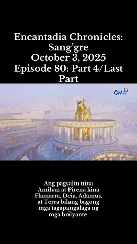 Encantadia Chronicles: Sang’gre October 3, 2025 Episode 80 #apoy #hangin #tubig #lupa #brilyante 
