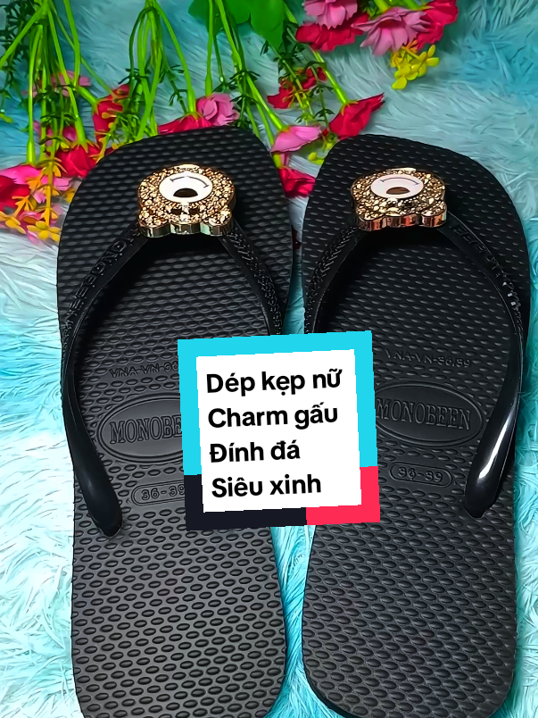Có đủ màu đủ size từ 24 đến 39 cho cả mẹ và bé luôn nè. #depnu #depkep #charmgau #viral #viralvideo 
