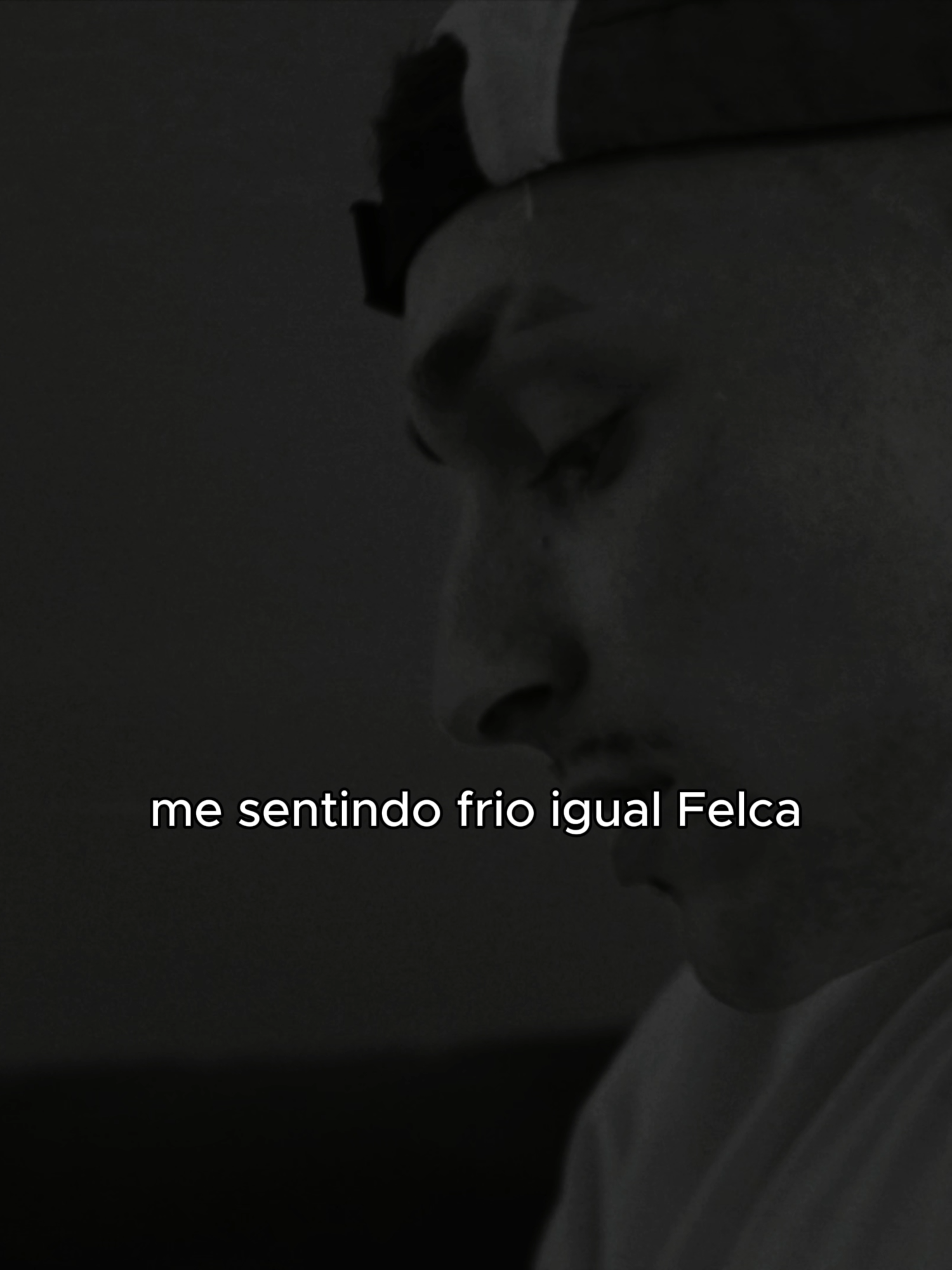 me sentindo frio igual felca #termino #fim #foryou