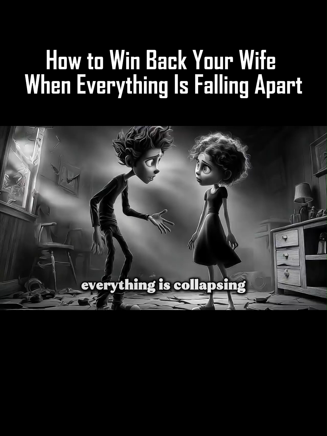 The 5 Steps To Win Her Back (Before It's Too Late) #winherback #marriagetips #usatiktok