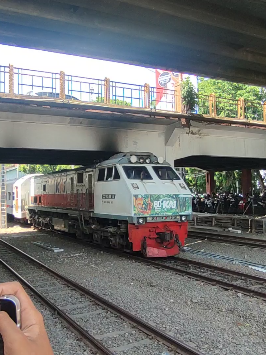 asmr mesin ta iki #fypシ゚ #fyp #keretaapi #keretaapiindonesia #fyppppppppppppppppppppppp 