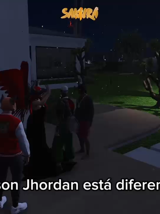 Sobre a festa Halloween ontem na cidade @sakura.rpcity Jason Jhordan está diferente, até brotar um homem no final. Vejam o final 😂😂😂😂 Mod Gráfico: @jotahstoreofc  #gta #roleplay #fivemroleplay #sakura #fivem