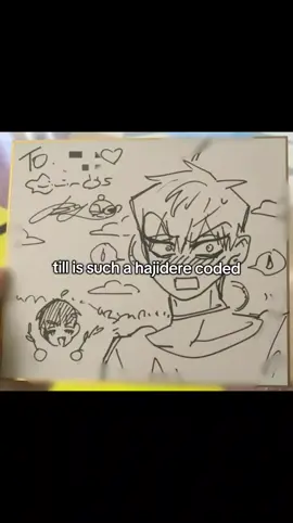 #TILL + #232 ; was gonna say tsundere but like I feel like he's only like that just a little bit around ivan in the shikishis😭😭 #till #alnst #vivinos 