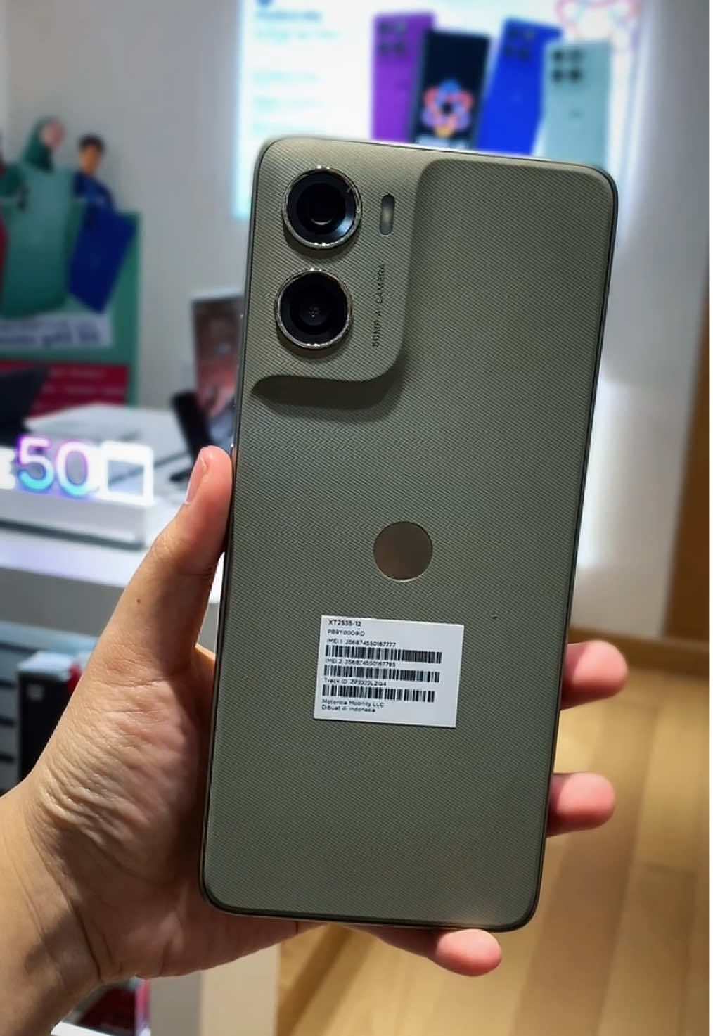 ada yang baru lagi nih dari MOTOROLA G 06 POWER  mulai dari 1.499.000 ajaa udah dapetin ram 12/128GB 😍 #digiplusbandungindahplaza #motorola #digiplus #cash #cicilan0% 