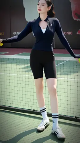 Áo dài tay tập gym yoga Áo tập gym yoga Fitme Cover23 hafl zip  dài tay chơi pickleball tennis chống tia UV SPF 50+ thoải mái tôn dáng với form ôm body #xuhuong #hottrend #sétbộpickleball #đồthểthaonữ #đồtậpgymnữ 