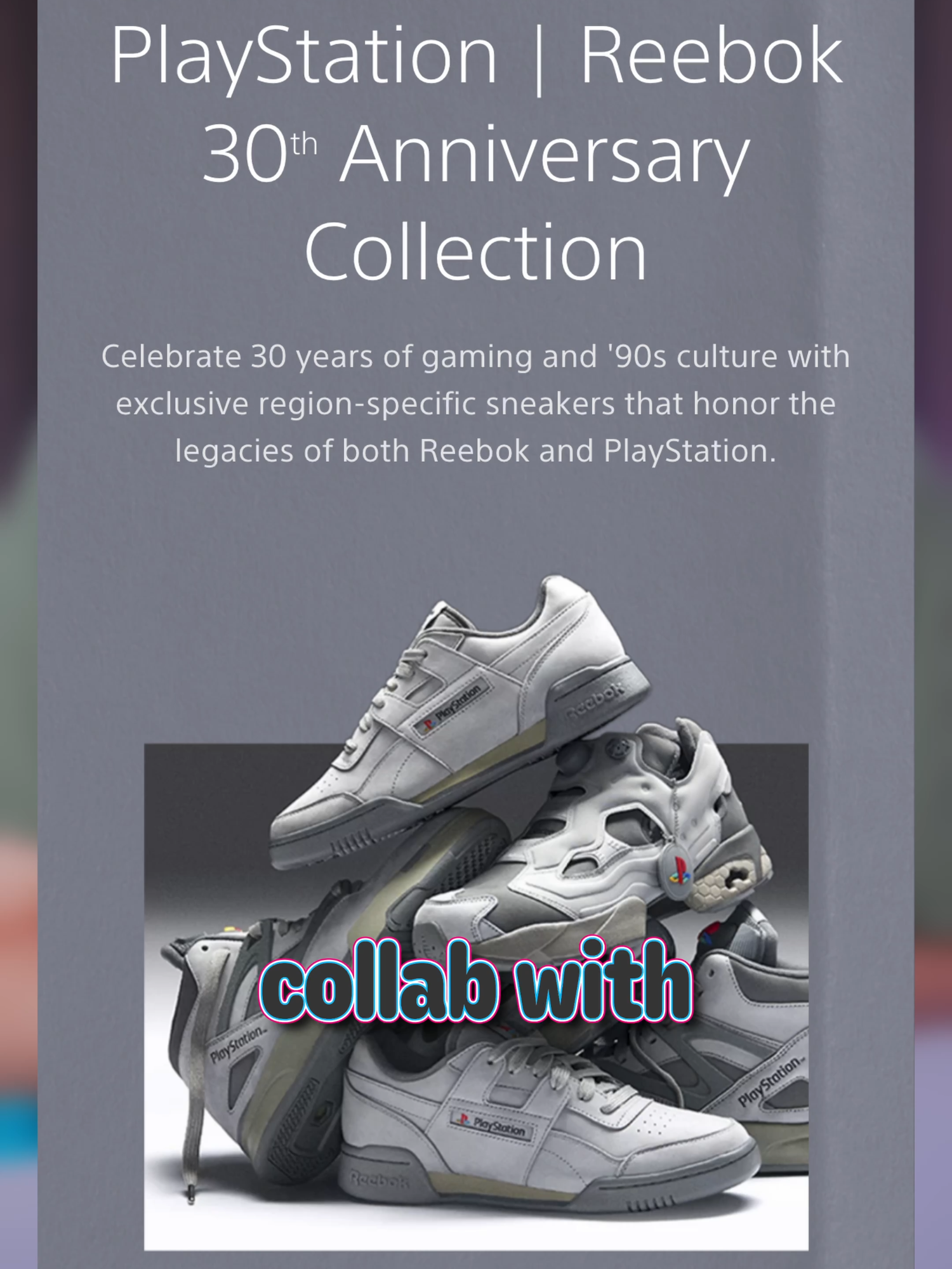 Playstation Shoes
