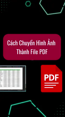 Cách chuyển ảnh thành file pdf siêu nhanh #Phimtathayexcel #phimtattinhoc #phimtatexcel #meotinhoc #thuthuattinhoc         