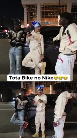 Tota Bike no Nike😂😂😂@Tota Mc  #nike #tota #totamc #fyp #funny 