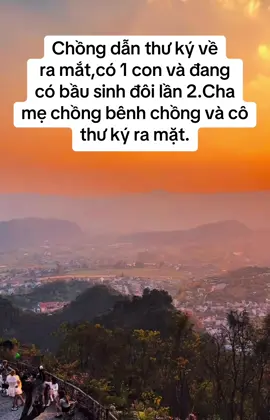 Chồng dẫn cô thư ký về ra mắt.2 người đã có 1 con và đang có bầu sinh đôi lần 2.Bố mẹ chồng bênh chồng và cô thư ký.Người vợ 1 mình 1 chiến tuyến.Thật bất công,thật trớ trêu cho số phận người phụ nữ#cuasotinhyeu #tuvantinhcam #tuvantinhyeu #dinhdoan 