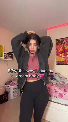 This why i have my dream body #fypシ #relatableaf #gymmotivation #morningroutine 