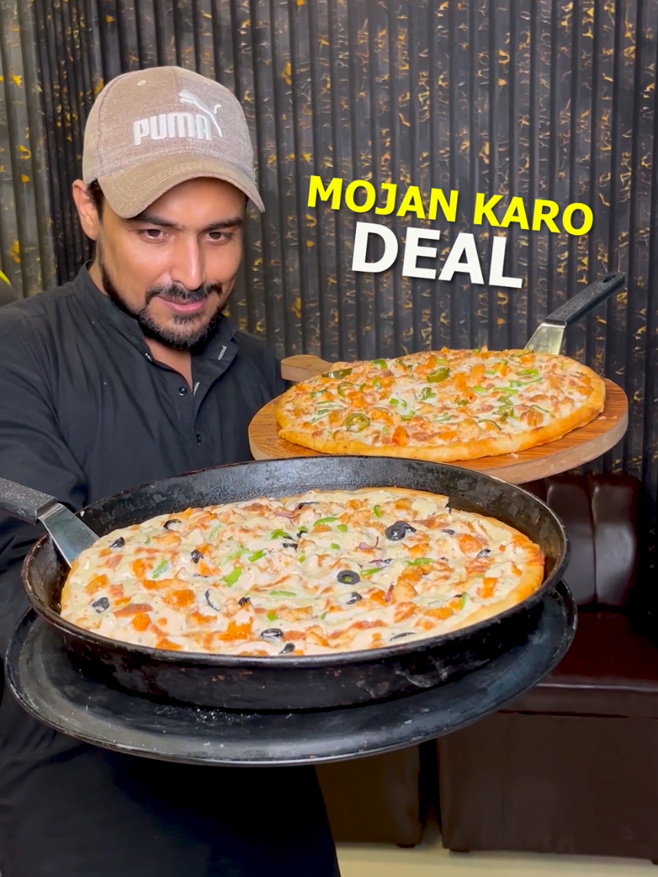 Mojan Karo Deal 😋😋  . . #alitariq #foodiszindagi #foryou #foryoupage #pehlykahanthytum 