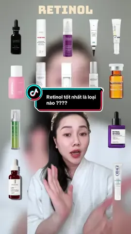Retinol nào tốt nhất hiện tại ??? #retinol #hannah#mydieuuskincare #chidepchamda #revision 