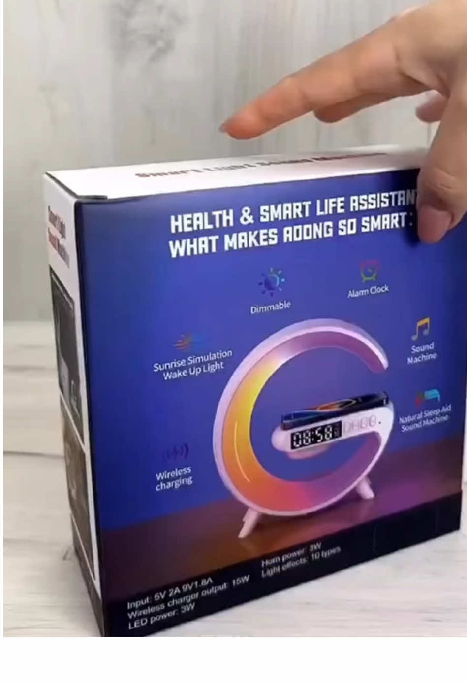 Bos buat kamarmu jadi lebih menarik dan estetik yang buat tidur mu lebih nyaman dan indah #smartlighting #lampuviral #hiasankamar #aksesoris 