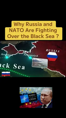 Why Russia and NATO Are Fighting Over the Black Sea ? #world #news #russaia #nato #fyp 