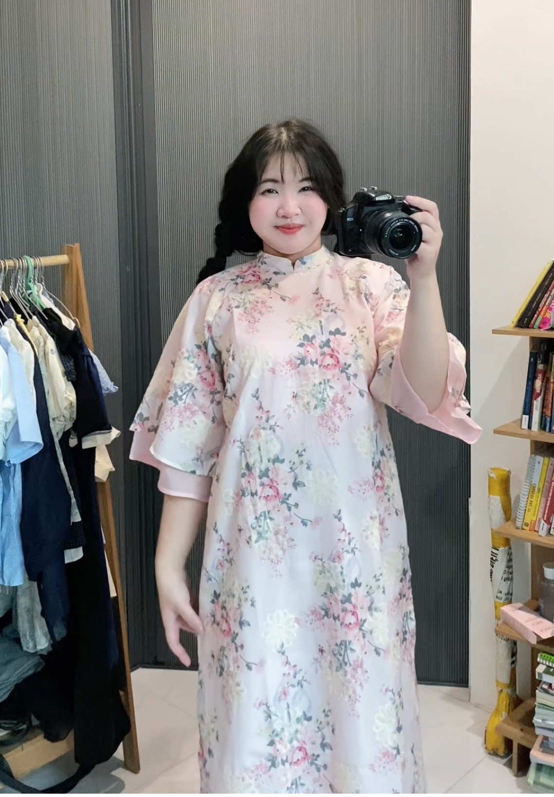 Áo dài của Havana xinh lắm luôn ạ #thoitrang #thoitrangbigsize #phoidobigsize #thoitrangnu #xuhuong 