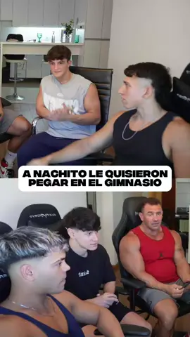A Nachito le quisieron pegar en el gimnasio! #competencia #posing #gimnasio #Fitness #pelea 