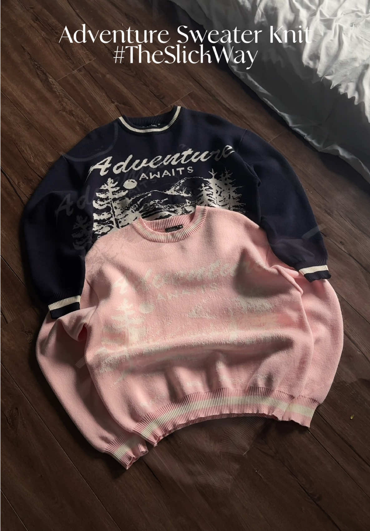 #tsw #theslickway #sweater 