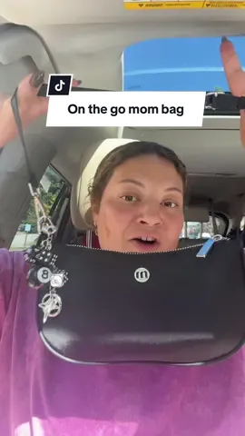 Perfect on the go bag for mamas!  #handbag #shoulderbag #pursetok 