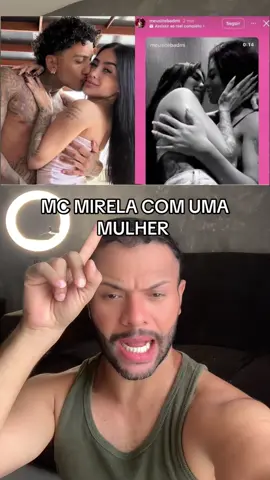 Novo Romance da Mc Mirela ? #fypシ゚ #tiktok #fofoca #mcmirela 