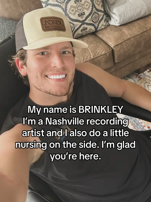 Hey y’all, I’m Brinkley 🤠🎶 I packed up from Decatur, Alabama and planted my roots here in Nashville to chase the dream that’s been burning in me since I was a kid. Music has always been my way of telling the truth — the heartbreaks, the grit, the long nights, and the wins worth fighting for. When I’m not in the studio or on stage, you can still catch me pulling a few shifts as a nurse. Caring for people is in my bones, and I carry that same heart into every song I write. I’m proud to be a Nashville recording artist, and even prouder to stand for real, authentic stories that connect us all. Glad you’re here with me on this ride — it means more than you know. 🤍 #Brinkley #NashvilleArtist #CountryMusic #AuthenticStories #FromNurseToNashville 