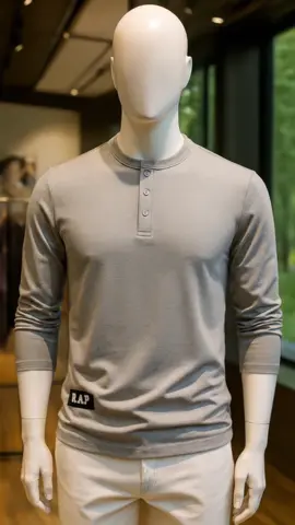PROMO COD FREE ONGKIR paket 3 pcs kaos kancing lengan panjang hanley t-shirt Baju Distro Santai Pria Santai Polos Slim-fitting Lembut Nyaman #kaosmurah #kaosviral #kaosdistro #promoseruweekend #fypage
