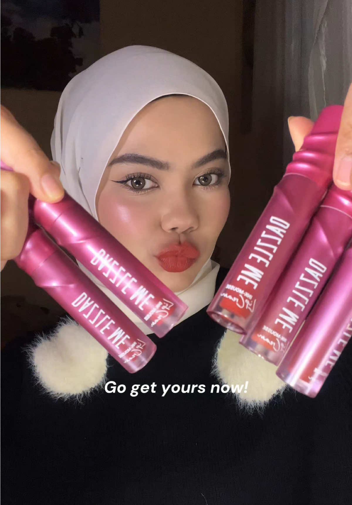 shades that speak louder than your words 🔥  @DAZZLE ME MALAYSIA #dazzleme #inkmousse 