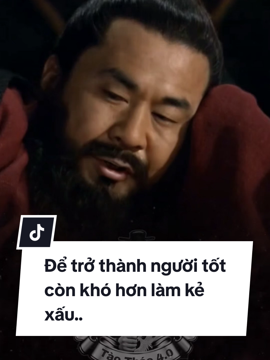 Để trở thành người tốt còn khó hơn làm kẻ xấu...#taothao #tamquocdiennghia 
