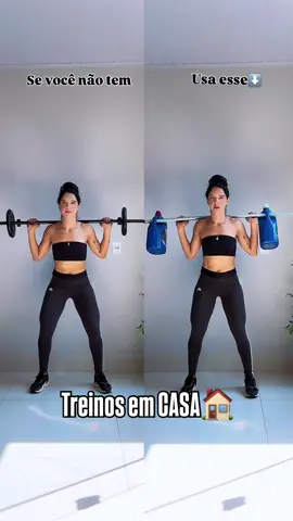 Pega essa dica musas vocês que treinam em CASA.🏠🔥🚀