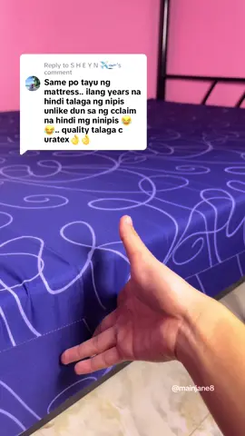 Replying to @S H E Y N ✈️🛫 basahin niyo sinabi niya sabi madam 🤣🫣  #uratex #uratexphilippines #uratexfoam #uratexfoammattress #foammattress 