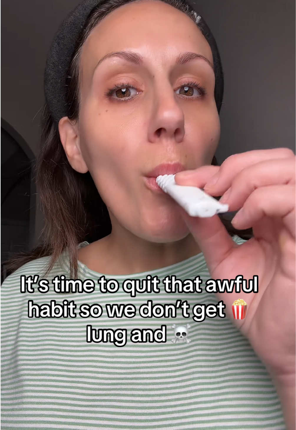 @Health Chews this little chewable breather is a game changer for those who want to quit v4ping and smoking 🚬 #quittingvape #quitvaping #nicotineaddiction #vaping #quitsmoking 