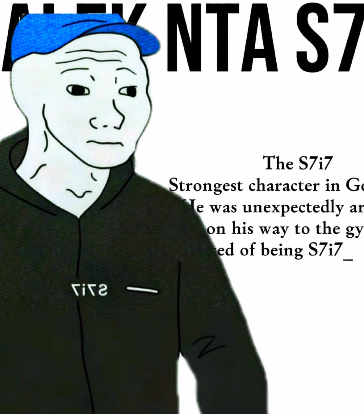 The S7i7 💪🏼🇲🇦🏴‍☠️🗿 Strongest character in Genz212,  He was unexpectedly arrested  on his way to the gym,  accused of being S7i7 (Strong). #fyp #viral #morocco #tuff #genz212 